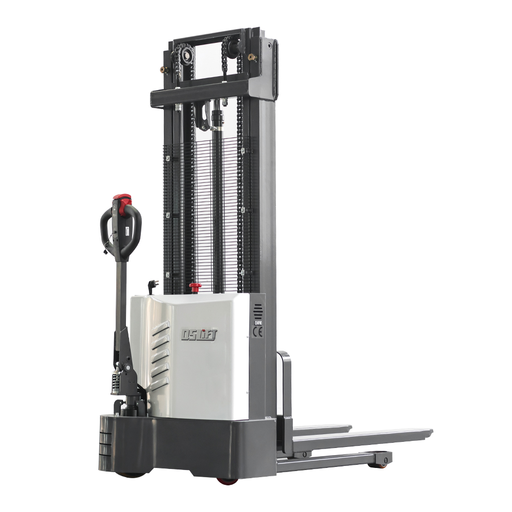 Electric Walkie Stacker for Light-duty Applications